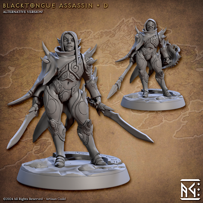 Blacktongue Assassins - D