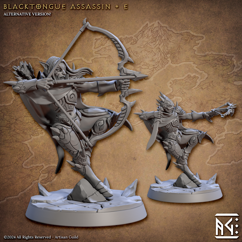 Blacktongue Assassins - E