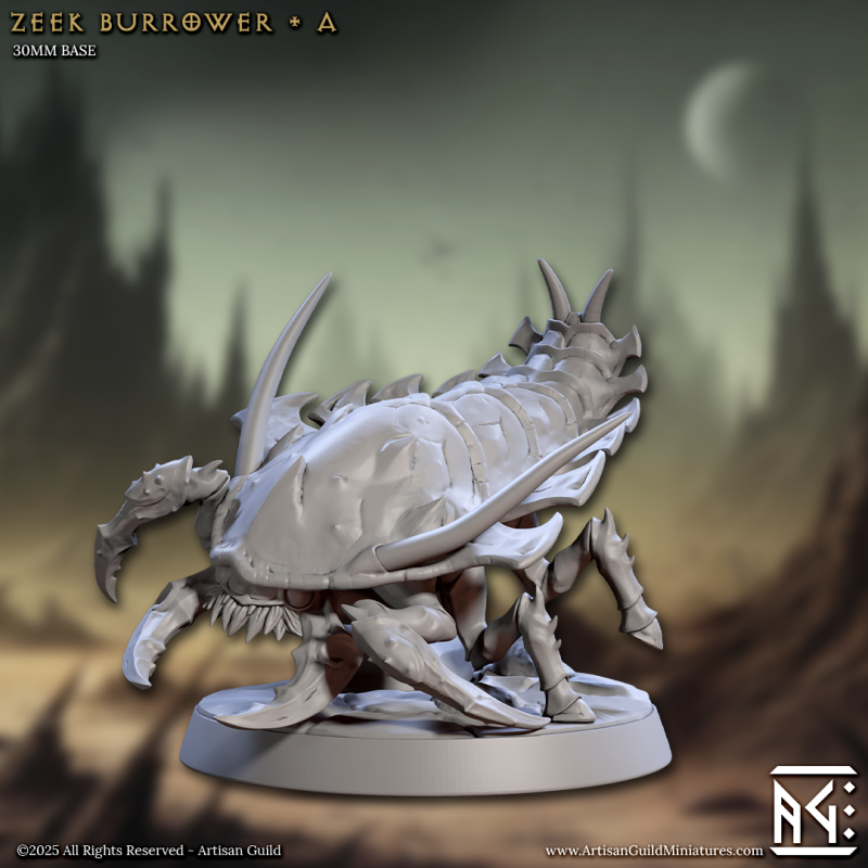 Zeek Burrowers - A