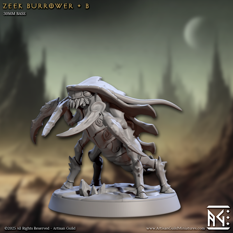 Zeek Burrowers - B