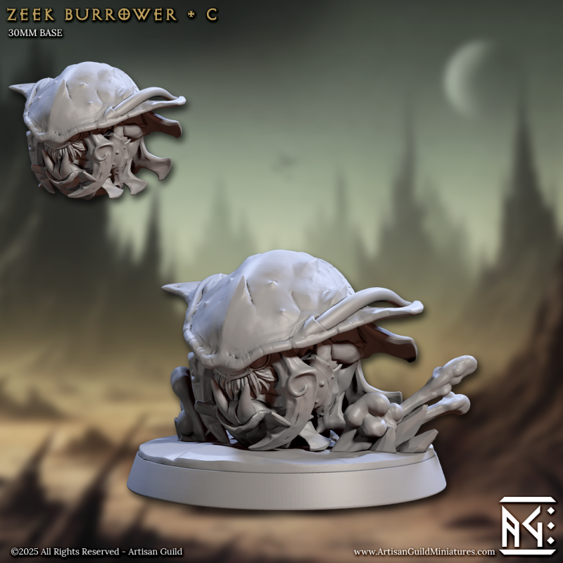Zeek Burrowers - C