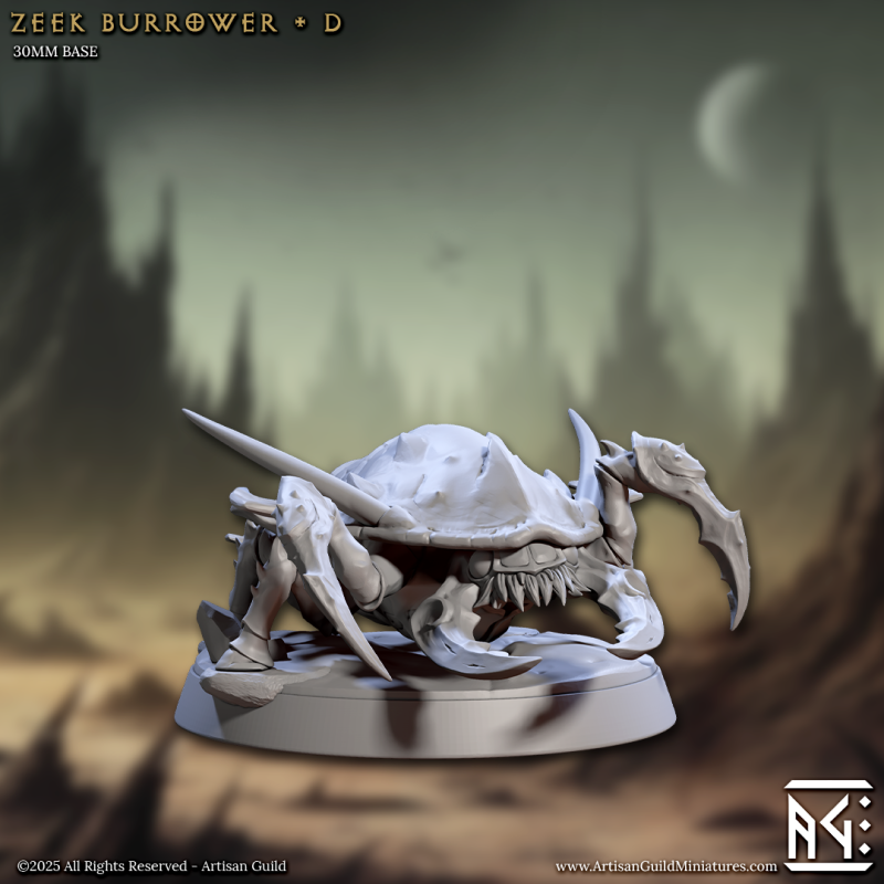Zeek Burrowers - D