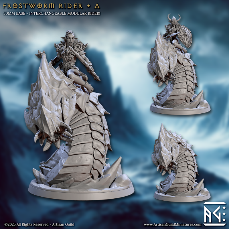 Frostworm Cavalry - A