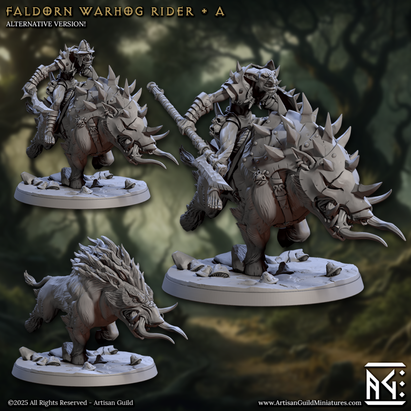 Faldorn Warhogs Riders - A