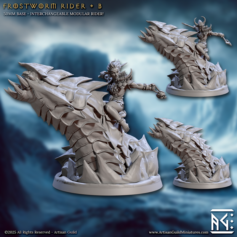 Frostworm Cavalry - B