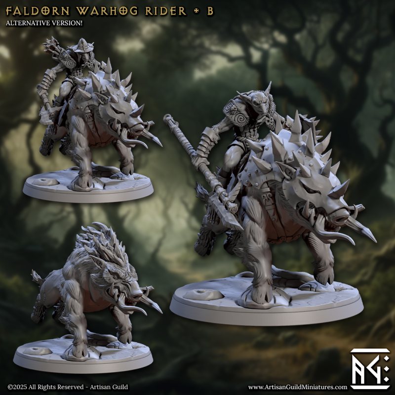 Faldorn Warhogs Riders - B