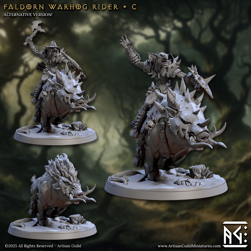 Faldorn Warhogs Riders - C