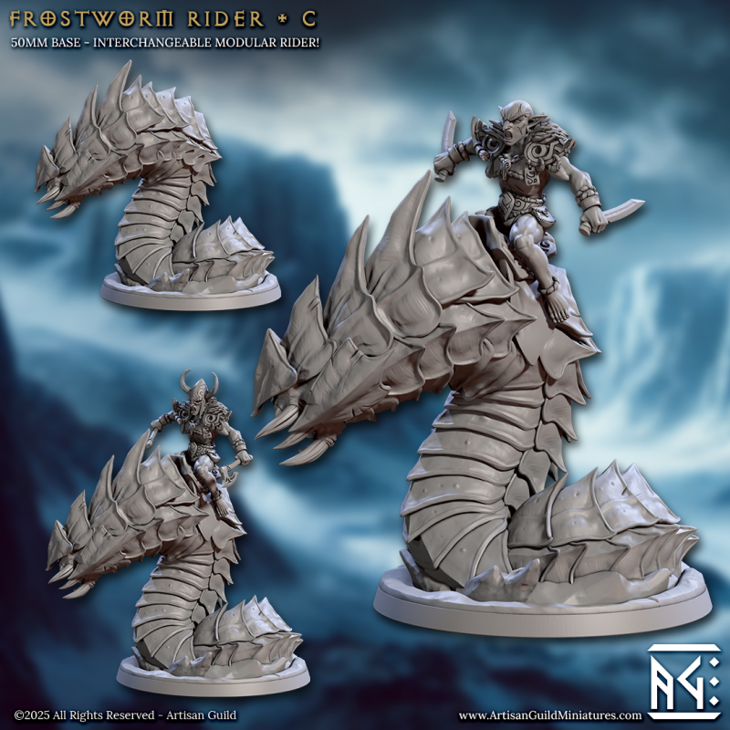 Frostworm Cavalry - C