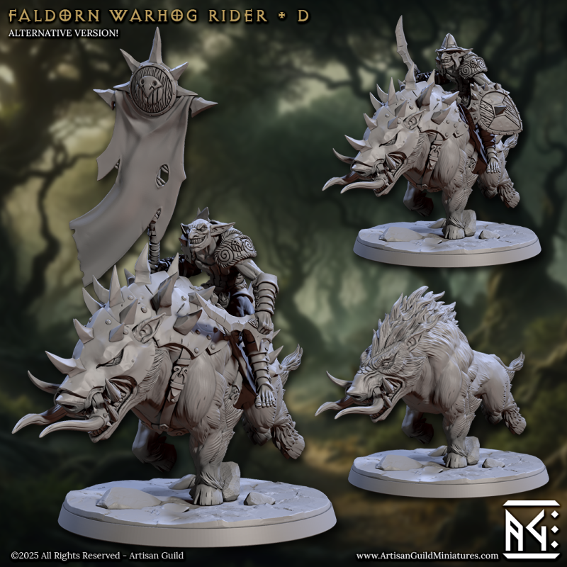 Faldorn Warhogs Riders - D