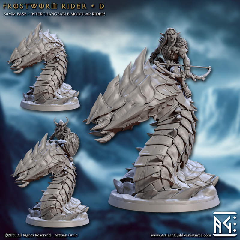 Frostworm Cavalry - D