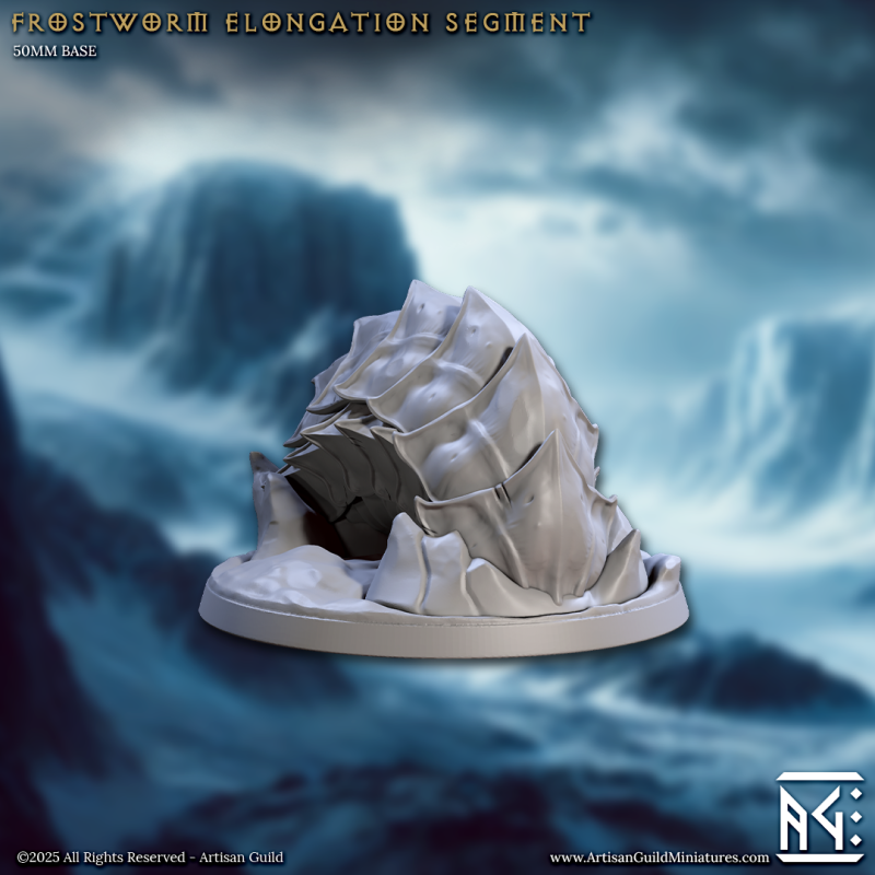 Frostworm Cavalry - E