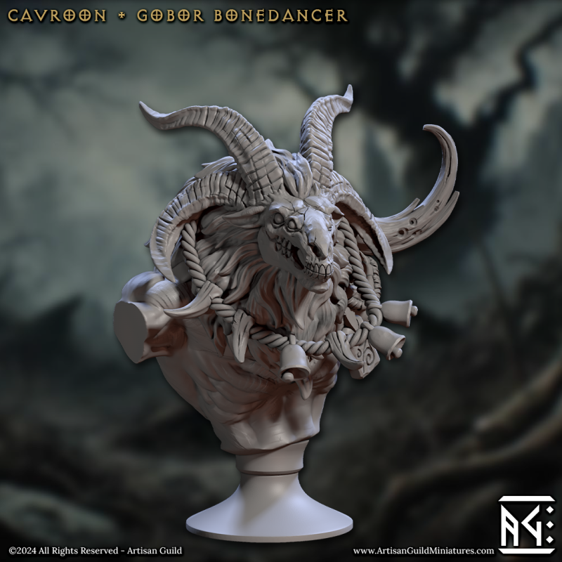 Cavroon - Bust