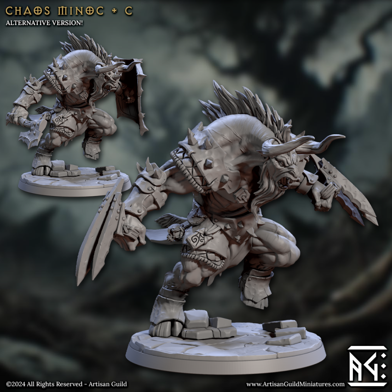 Chaos Minoc - C