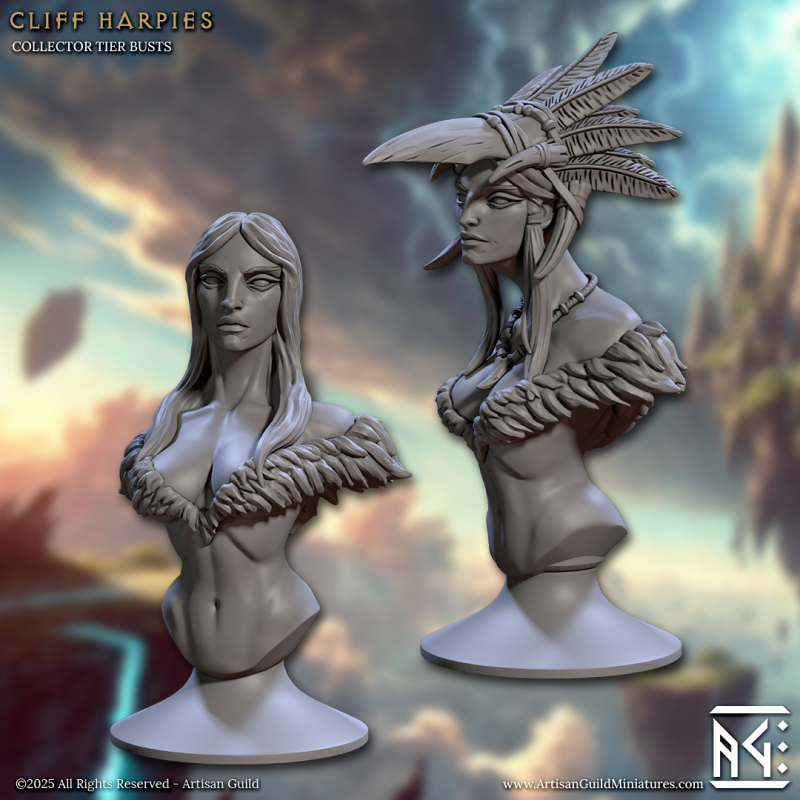 Cliff Harpies - Bust
