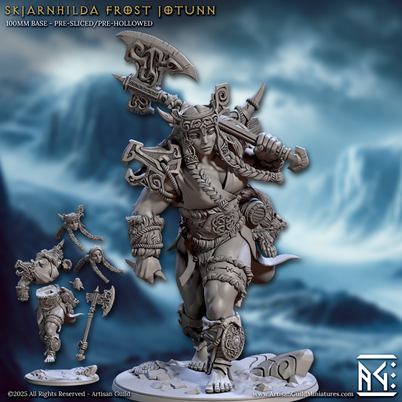 Skjarnilda - Frost Jotunn