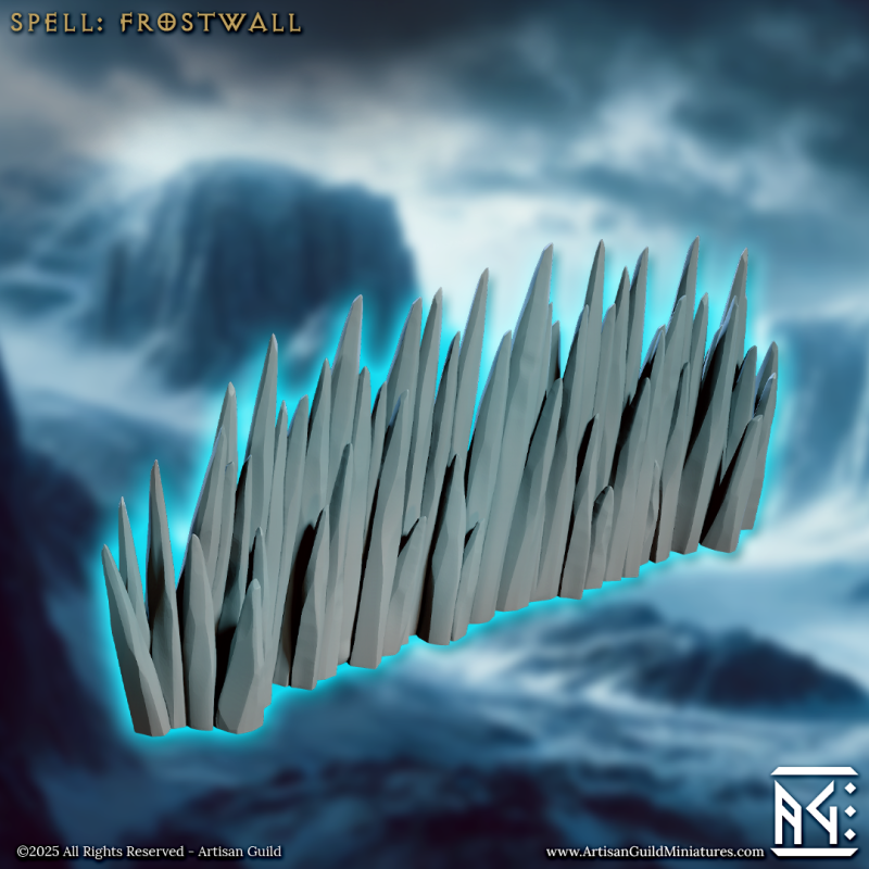 Spell - Frostwall