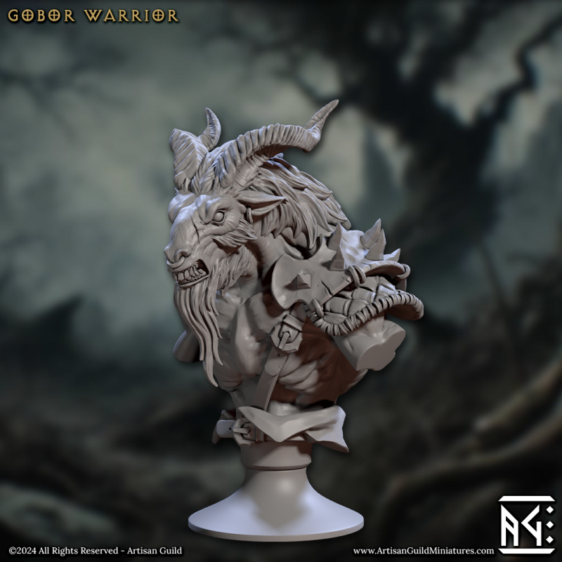 Gobor Warrior - Bust