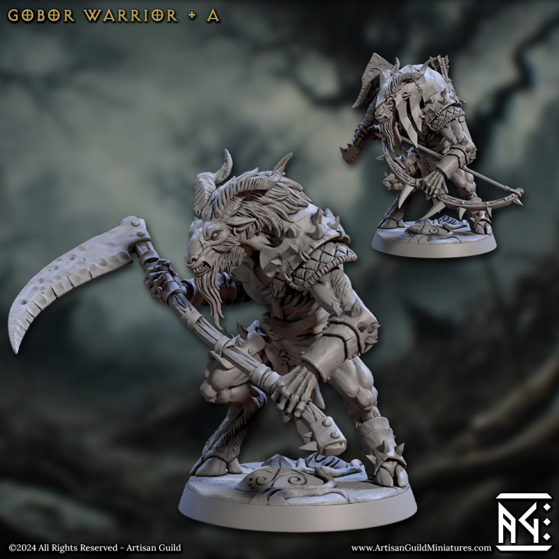 Gobor Warrior - A