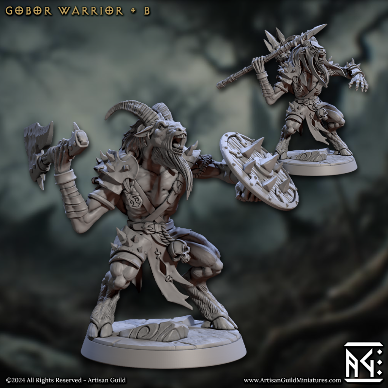 Gobor Warrior - B