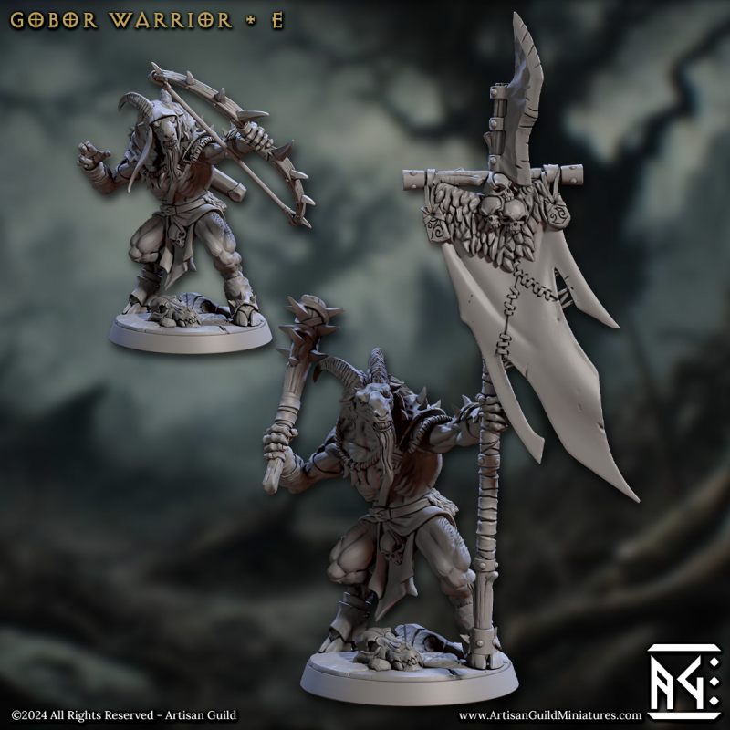 Gobor Warrior - E