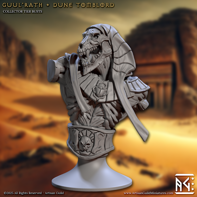 Guul Rath - Dune Tomblord - Bust