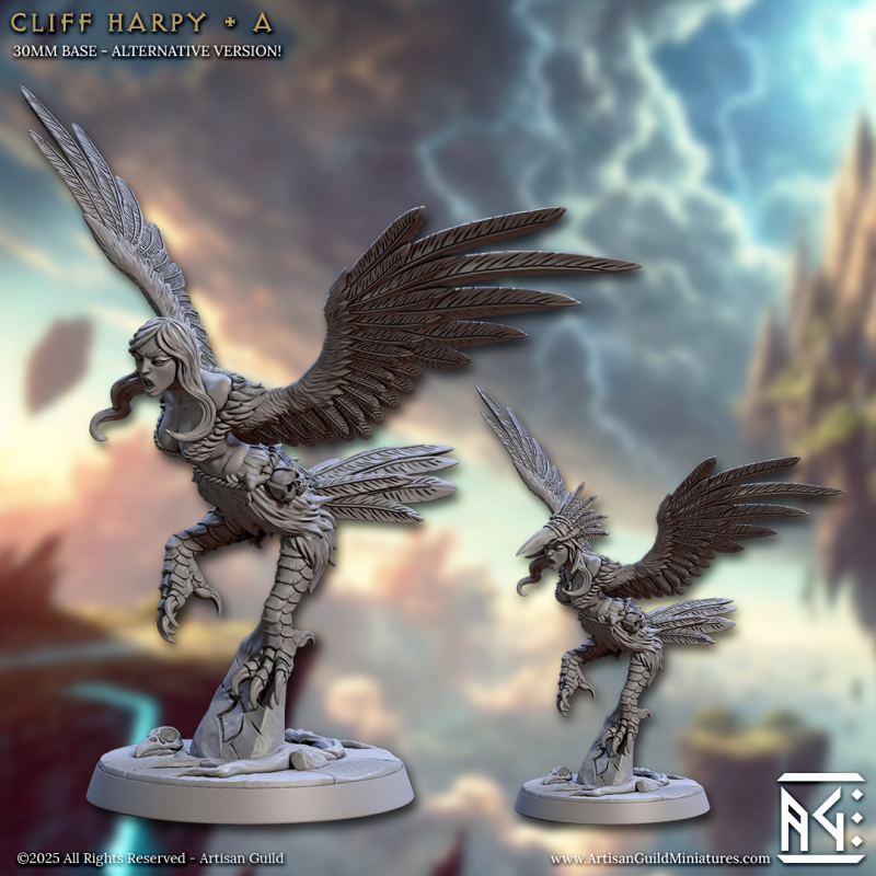 Cliff Harpies - A