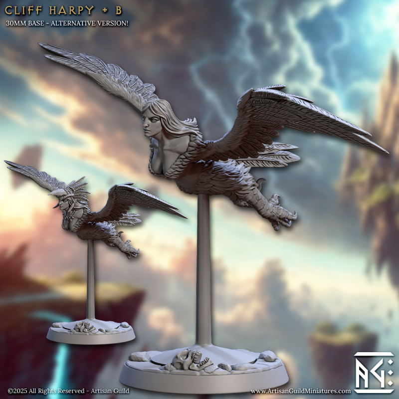 Cliff Harpies - B