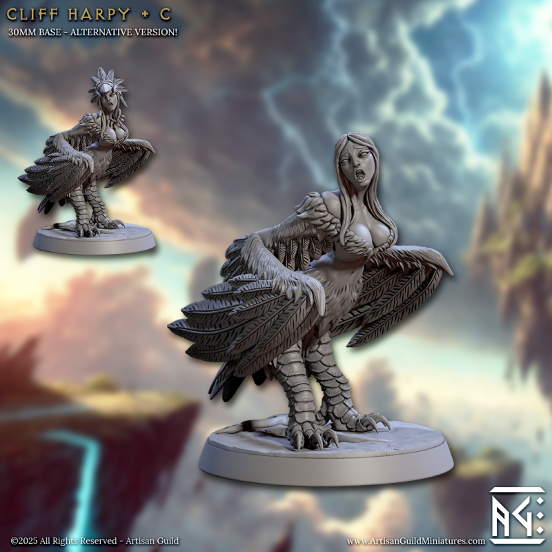 Cliff Harpies - C