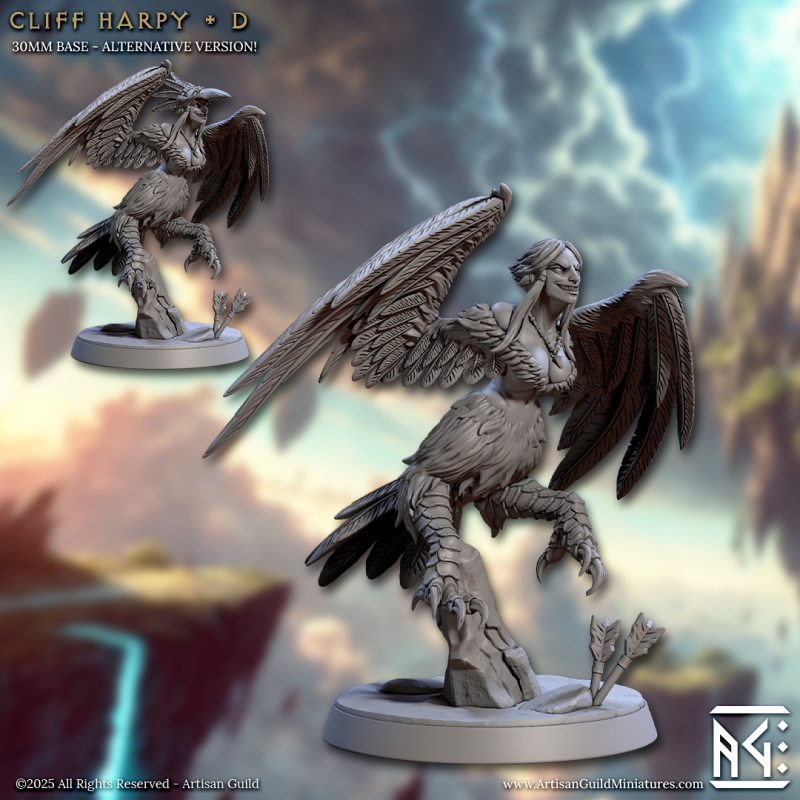 Cliff Harpies - D