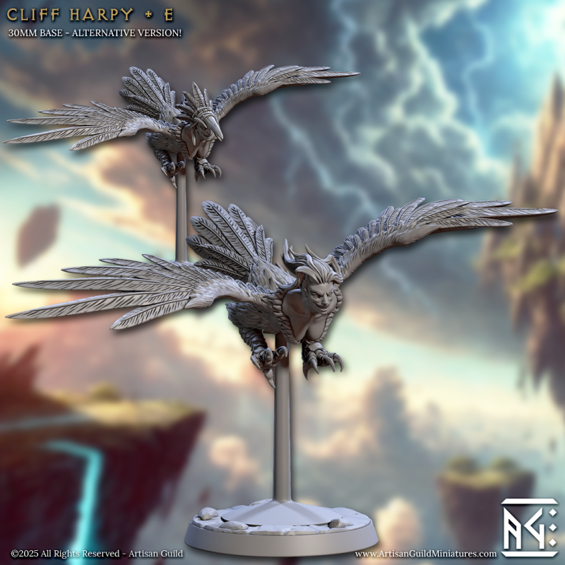 Cliff Harpies - E