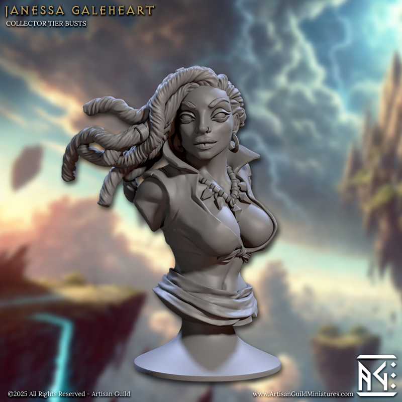 Janessa Galeheart - Bust