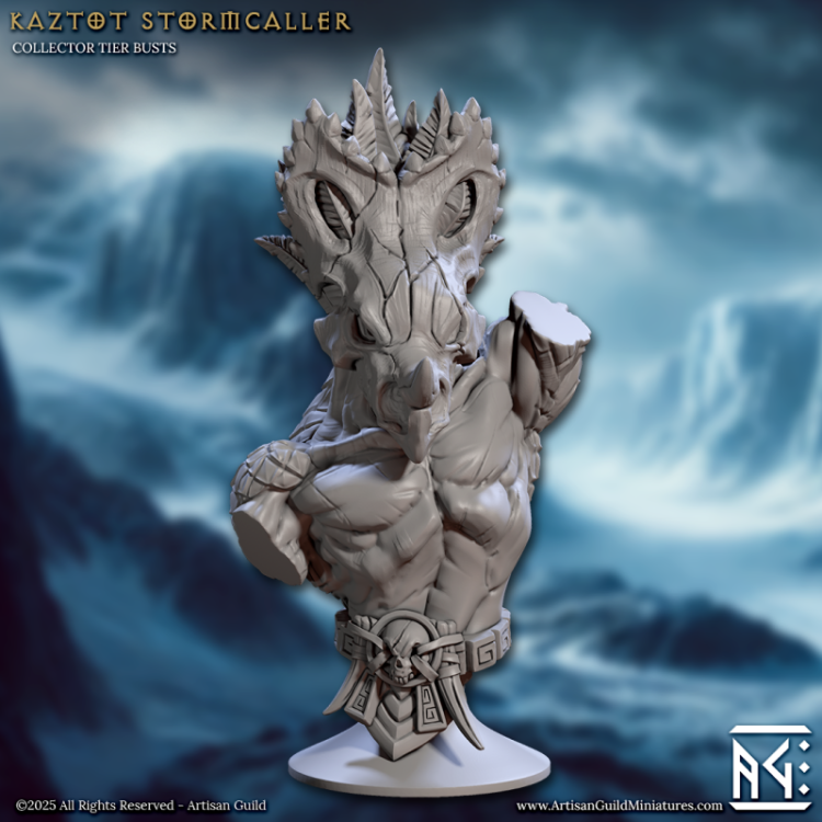 Kaztot Stormcaller - Bust