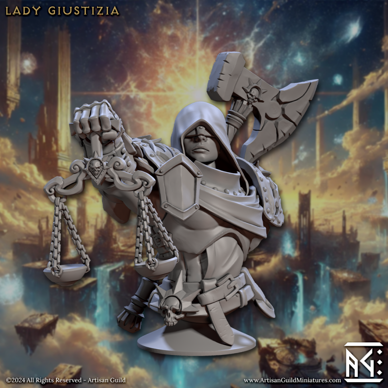 Lady Giustizia - Bust