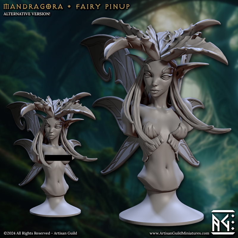 Mandragora - Bust