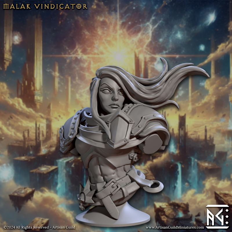 Malak Vindicator - Bust A