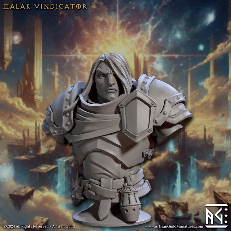 Malak Vindicator - Bust B