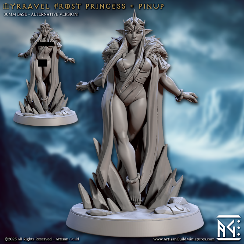 Myrravel the Frost Princess