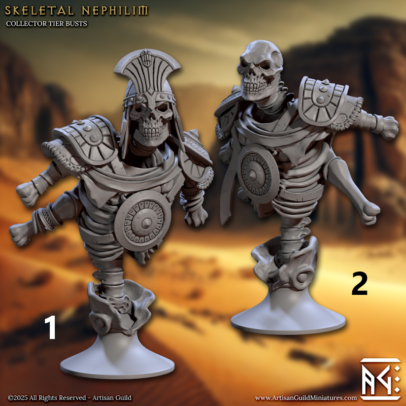 Skeleton Nephilim - Bust