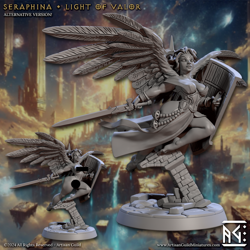 Seraphina - Light of Valour