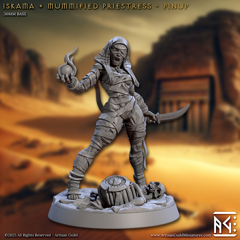 Iskama - Mummified Priestess