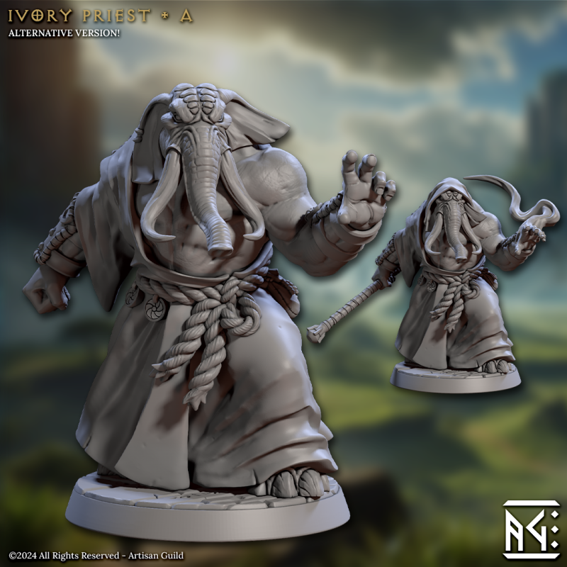 Ivory Priest - A