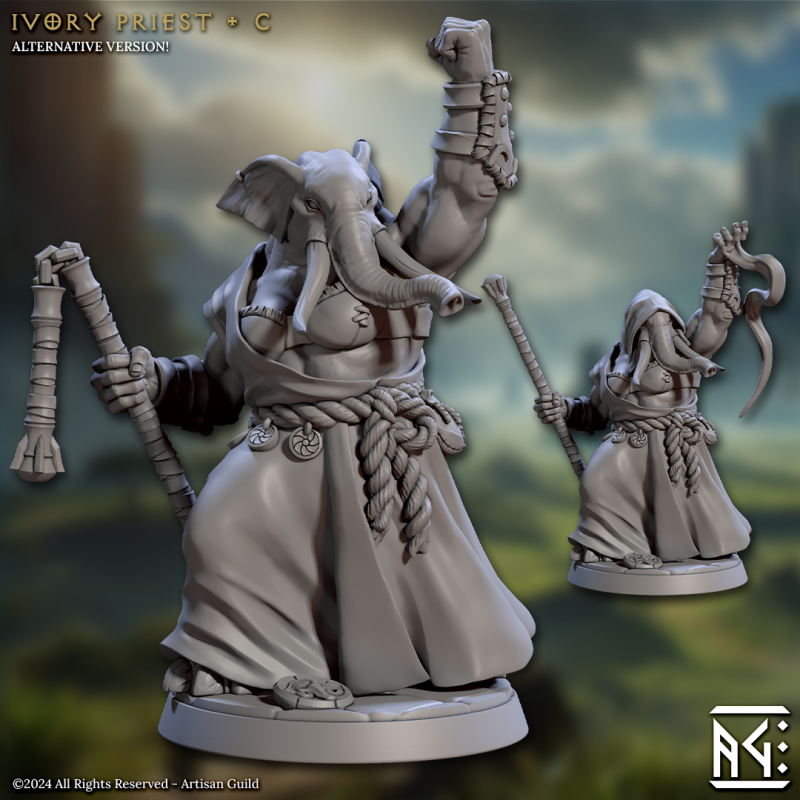 Ivory Priest - C