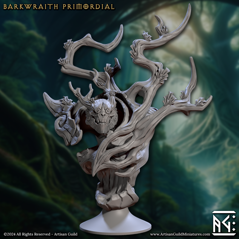 Barkwraith Primordial - Bust