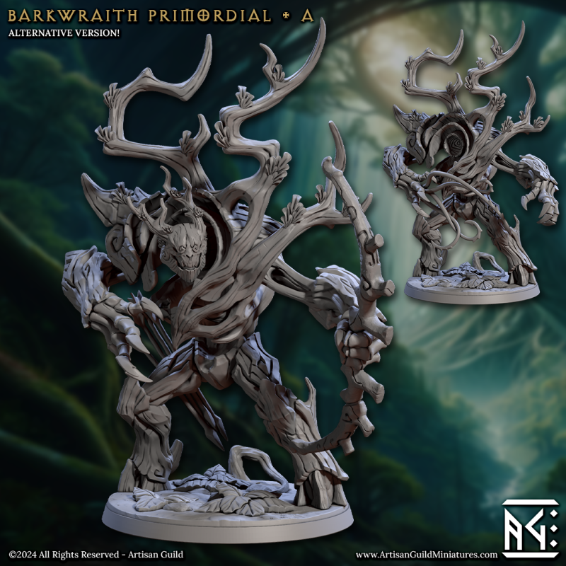 Barkwraith Primordial - A