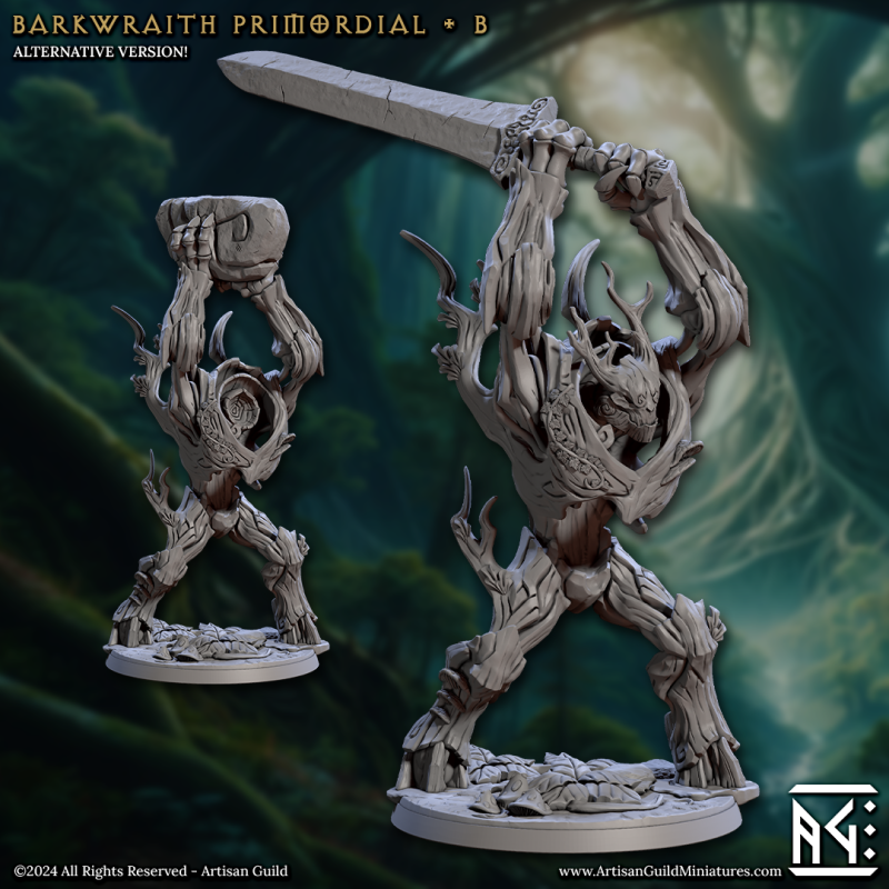 Barkwraith Primordial - B