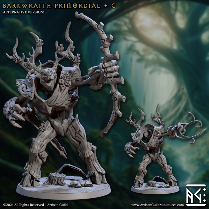 Barkwraith Primordial - C