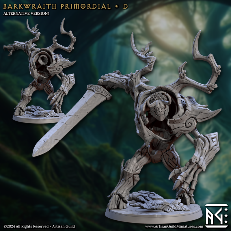 Barkwraith Primordial - D