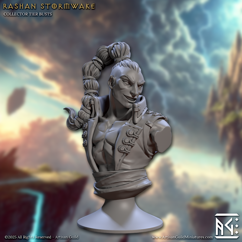 Rashan Stormwake - Bust
