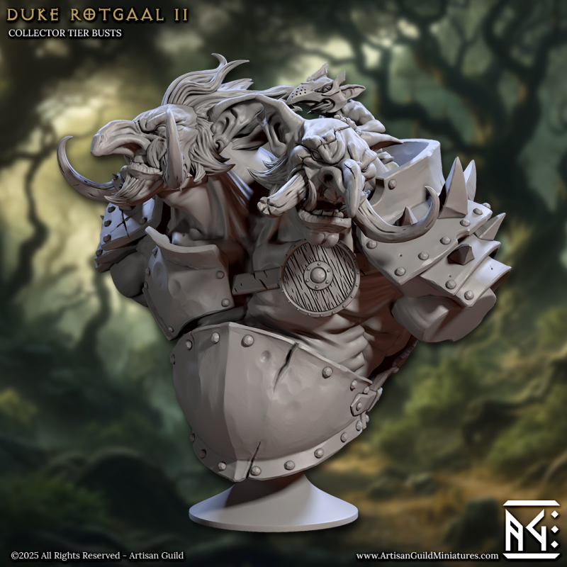 Duke Rotgaal II - Bust