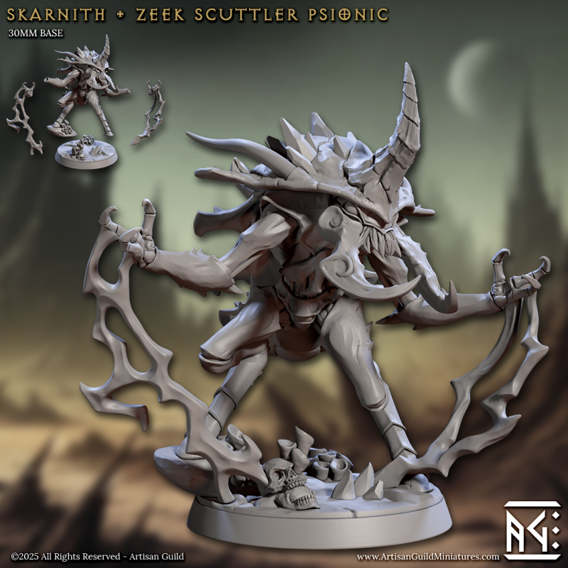 Skarnith - Zeek Scuttler Psionic